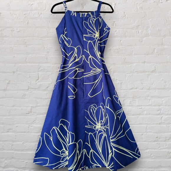 Sig Zane Hinai Dress in Navy, Small - Picture 2 of 10